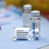Vaccine ngừa COVID-19 của Johnson & Johnson. (Ảnh: AFP/TTXVN) 