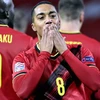 ​Các cầu thủ của đội tuyển Bỉ. (Nguồn: skysports.com) 