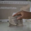 Cử tri bỏ phiếu tại một địa điểm bầu cử ở Guerrero, Mexico, ngày 6/6/2021. (Nguồn: AFP/TTXVN) 