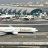 Máy bay của hãng hàng không Emirates. (Nguồn: Reuters) 