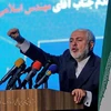 Ngoại trưởng Iran Mohammad Zarif phát biểu tại cuộc họp báo ở Tehran, Iran ngày 23/2/2021. (Nguồn: AFP/TTXVN) 