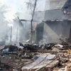 Vụ nổ đã khiến 3 người gồm 2 phụ nữ và 1 bé trai thiệt mạng và 2 người đàn ông bị thương. (Nguồn: thehindu.com) 