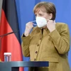 Thủ tướng Đức Angela Merkel. (Nguồn: AFP) 