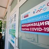 Một điểm tiêm chủng vaccine ngừa COVID-19 tại Moskva, Nga, ngày 19/6/2021. (Ảnh: THX/TTXVN) 