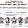 [Infographics] Y án sơ thẩm 10 năm tù với nguyên Giám đốc CDC Hà Nội