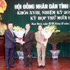 Bầu các lãnh đạo HĐND và UBND tỉnh Nam Định nhiệm kỳ 2021-2026