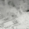​Quân đội Mỹ đã bị nã rocket tại Syria. (Nguồn: washingtonpost.com) 