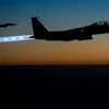 Một cặp F-15E của Không quân Mỹ bay qua miền Bắc Iraq. (Nguồn: Reuters) 