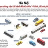[Infographics] Dừng chở hành khách từ Hà Nội đến 14 tỉnh, thành phố