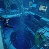 Bể lặn sâu nhất thế giới vừa khai trương tại Dubai. (Nguồn: CNN) 