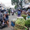 Chợ Tân An (quận Ninh Kiều) trước thời điểm phong tỏa. (Nguồn: vietnamnet.vn)