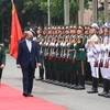 [Photo] Bộ trưởng Quốc phòng Anh thăm chính thức Việt Nam