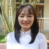 Chân dung nữ sinh thủ khoa khối B toàn quốc Võ Thị Kim Anh. (Nguồn: Báo Hà Tĩnh) 