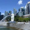 Quang cảnh công viên Sư tử biển tại Singapore. (Ảnh: AFP/TTXVN) 