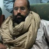 Saif al-Islam Gaddafi - con trai của nhà lãnh đạo bị lật đổ Muammar Gaddafi. (Nguồn: AP) 