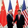Tổng thống Mỹ Joe Biden và Chủ tịch Trung Quốc Tập Cận Bình. (Nguồn: Reuters) 