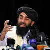 Người phát ngôn của Taliban Zabihullah Mujahid. (Nguồn: AP) 