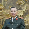 Đại tướng Tô Lâm, Ủy viên Bộ Chính trị, Bí thư Đảng ủy Công an Trung ương, Bộ trưởng Bộ Công an. (Ảnh: Doãn Tấn/TTXVN) 