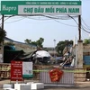 [Video] Ngày 20/8, chợ đầu mối phía Nam Hà Nội mở cửa trở lại