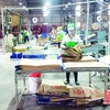 Người lao động làm việc tại Khu kinh tế Nghi Sơn. (Nguồn: Báo Thanh Hóa) 