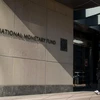 Trụ sở Quỹ Tiền tệ quốc tế (IMF) ở Washington DC. (Ảnh: AFP/TTXVN) 