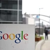 Biểu tượng Google tại California, Mỹ. (Ảnh: AFP/TTXVN) 