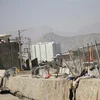 Hiện trường vụ đánh bom liều chết gần sân bay Kabul, Afghanistan, ngày 27/8/2021. (Ảnh: THX/TTXVN) 