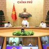 Hình ảnh Phiên họp Chính phủ thường kỳ tháng Tám
