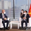 Aone Deutsland AG và Strabag muốn tăng cường hợp tác với Việt Nam