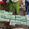 Số lượng lớn ma túy bị phát hiện, bắt giữ. (Nguồn: congan.com.vn) 