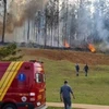 Nguyên nhân vụ tai nạn đang được điều tra làm rõ. (Nguồn: Corpo de Bombeiros) 