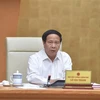 Phó Thủ tướng Lê Văn Thành. (Ảnh: Minh Đức/TTXHN) 