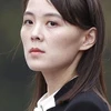Bà Kim Yo-jong, em gái của nhà lãnh đạo Triều Tiên Kim Jong-un. (Nguồn: AP) 