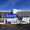 Bệnh viện dã chiến điều trị bệnh nhân COVID-19 tại Thành phố Hồ Chí Minh. (Ảnh: Thành Chung/TTXVN) 