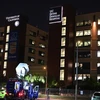 Bệnh viện Irvine, bang California, miền Nam nước Mỹ, nơi cựu Tổng thống Mỹ Bill Clinton được điều trị. (Ảnh: AFP/TTXVN) 