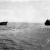 Trong 2 năm 1973-1974, Đoàn 125 đã huy động 380 lượt tàu ra khơi, chuyên chở trên 43.000 tấn hàng, đưa hơn 2.000 lượt cán bộ, chiến sỹ từ hậu phương ra tiền tuyến và từ đất liền ra các đảo, vượt qua chặng đường 158.292 hải lý an toàn. (Ảnh: Tư liệu/TTXVN 