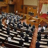 Toàn cảnh một phiên họp Quốc hội Nhật Bản ở Tokyo, ngày 17/9/2020. (Ảnh: Kyodo/TTXVN) 