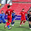 Nhìn lại những hình ảnh trong trận U23 Việt Nam-U23 Đài Bắc Trung Hoa