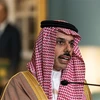 Ngoại trưởng Saudi Arabia Faisal bin Farhan Al Saud. (Ảnh: AFP/TTXVN) 