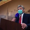 Người phát ngôn của Điện Kremlin Dmitry Peskov. (Ảnh: AFP/TTXVN) 