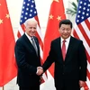 Tổng thống Joe Biden và Chủ tịch Trung Quốc Tập Cận Bình. (Nguồn: Getty Images) 