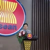 Đại sứ Trung Quốc tại ASEAN Đặng Tích Quân. (Ảnh: TTXVN phát) 