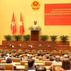 Tổng Bí thư Nguyễn Phú Trọng phát biểu chỉ đạo hội nghị. (Ảnh: Trí Dũng/TTXVN) 