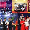 Các phóng viên, biên tập viên của VietnamPlus đã nhận nhiều giải thưởng báo chí và thông tin đối ngoại trong thời gian qua. (Nguồn: Vietnam+)