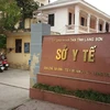Trụ sở Sở Y tế tỉnh Lạng Sơn. 
