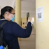 [Photo] Đà Nẵng: Học sinh lớp 10 và 11 đi học trực tiếp trở lại