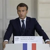 Tổng thống Pháp Emmanuel Macron. (Ảnh: AFP/TTXVN) 