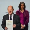 Ông Olaf Scholz trở thành Thủ tướng Đức. (Ảnh: AFP/TTXVN) 