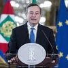Thủ tướng Italy Mario Draghi. (Ảnh: AFP/TTXVN) 