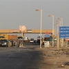 Một trạm kiểm soát ở Al-Tanf, biên giới giữa Syria và Iraq. (Ảnh: AFP/TTXVN) 